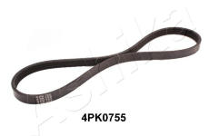 ozubený klínový řemen ASHIKA 112-4PK0755