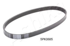 ozubený klínový řemen ASHIKA 112-5PK685