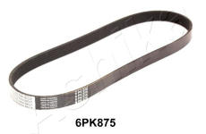 ozubený klínový řemen ASHIKA 112-6PK0875