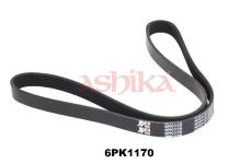 ozubený klínový řemen ASHIKA 112-6PK1170