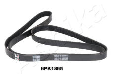 ozubený klínový řemen ASHIKA 112-6PK1865