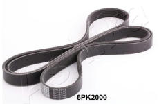 ozubený klínový řemen ASHIKA 112-6PK2000