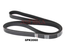 ozubený klínový řemen ASHIKA 112-6PK2060