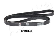 ozubený klínový řemen ASHIKA 112-6PK2140