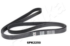 ozubený klínový řemen ASHIKA 112-6PK2250