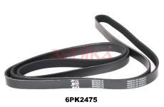 ozubený klínový řemen ASHIKA 112-6PK2475