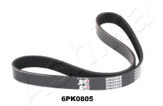 ozubený klínový řemen ASHIKA 112-6PK805