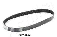ozubený klínový řemen ASHIKA 112-6PK820