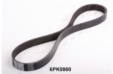 ozubený klínový řemen ASHIKA 112-6PK860