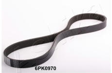 ozubený klínový řemen ASHIKA 112-6PK970