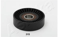 Vratná/vodicí kladka, klínový žebrový řemen ASHIKA 129-03-315