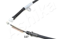 Tažné lanko, parkovací brzda ASHIKA 131-01-117