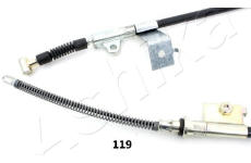 Tažné lanko, parkovací brzda ASHIKA 131-01-119