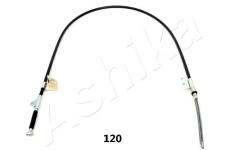 Tažné lanko, parkovací brzda ASHIKA 131-01-120