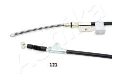 Tažné lanko, parkovací brzda ASHIKA 131-01-121