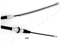 Tažné lanko, parkovací brzda ASHIKA 131-01-160