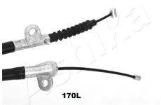 Tažné lanko, parkovací brzda ASHIKA 131-01-170L