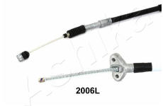 Tažné lanko, parkovací brzda ASHIKA 131-02-2006L