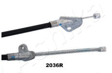 Tažné lanko, parkovací brzda ASHIKA 131-02-2036R