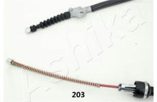 Tažné lanko, parkovací brzda ASHIKA 131-02-203