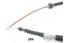 Tažné lanko, parkovací brzda ASHIKA 131-02-204