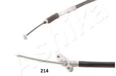 Tažné lanko, parkovací brzda ASHIKA 131-02-214