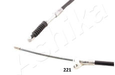 Tažné lanko, parkovací brzda ASHIKA 131-02-221