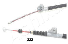 Tažné lanko, parkovací brzda ASHIKA 131-02-222