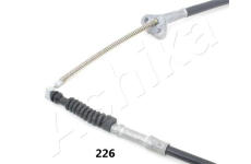 Tažné lanko, parkovací brzda ASHIKA 131-02-226