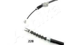 Tažné lanko, parkovací brzda ASHIKA 131-02-228