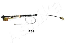 Tažné lanko, parkovací brzda ASHIKA 131-02-238