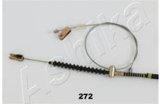 Tažné lanko, parkovací brzda ASHIKA 131-02-272