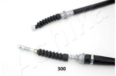 Tažné lanko, parkovací brzda ASHIKA 131-03-300