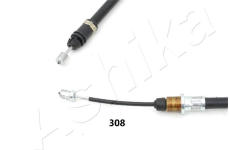 Tažné lanko, parkovací brzda ASHIKA 131-03-308