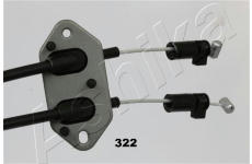 Tažné lanko, parkovací brzda ASHIKA 131-03-322