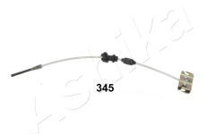 Tažné lanko, parkovací brzda ASHIKA 131-03-345