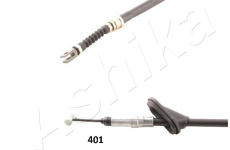 Tažné lanko, parkovací brzda ASHIKA 131-04-401