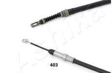 Tažné lanko, parkovací brzda ASHIKA 131-04-403