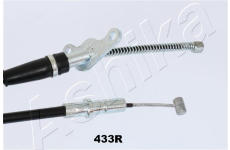 Tažné lanko, parkovací brzda ASHIKA 131-04-433R