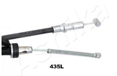 Tažné lanko, parkovací brzda ASHIKA 131-04-435L