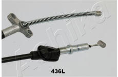 Tažné lanko, parkovací brzda ASHIKA 131-04-436L