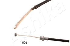 Tažné lanko, parkovací brzda ASHIKA 131-05-501