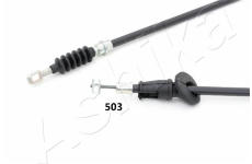 Tažné lanko, parkovací brzda ASHIKA 131-05-503