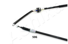 Tažné lanko, parkovací brzda ASHIKA 131-05-506