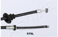 Tažné lanko, parkovací brzda ASHIKA 131-05-570L