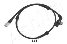 Snímač, počet otáček kol ASHIKA 151-03-351