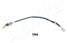 Tazne lanko, ovladani spojky ASHIKA 154-01-104