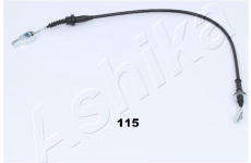 Tazne lanko, ovladani spojky ASHIKA 154-01-115