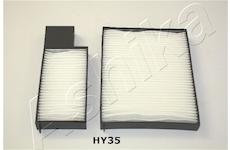 Filtr, vzduch v interiéru ASHIKA 21-HY-H35