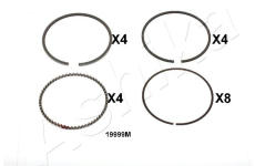 Pístní kroužek ASHIKA 34-19999M